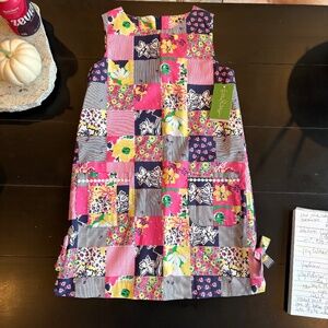 Lilly Pulitzer Little Lilly classic shift dress NWT girl’s size 8